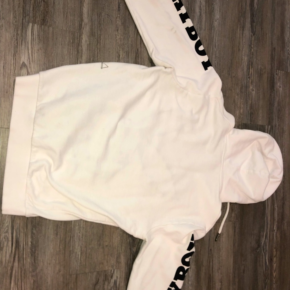 “WHAT?” HOODIE BY ELEVEN PARIS